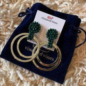 Vineyard Vines Hoop Earrings
